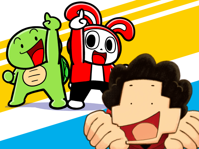 デカ杉デッカくん まいぜんシスターズ